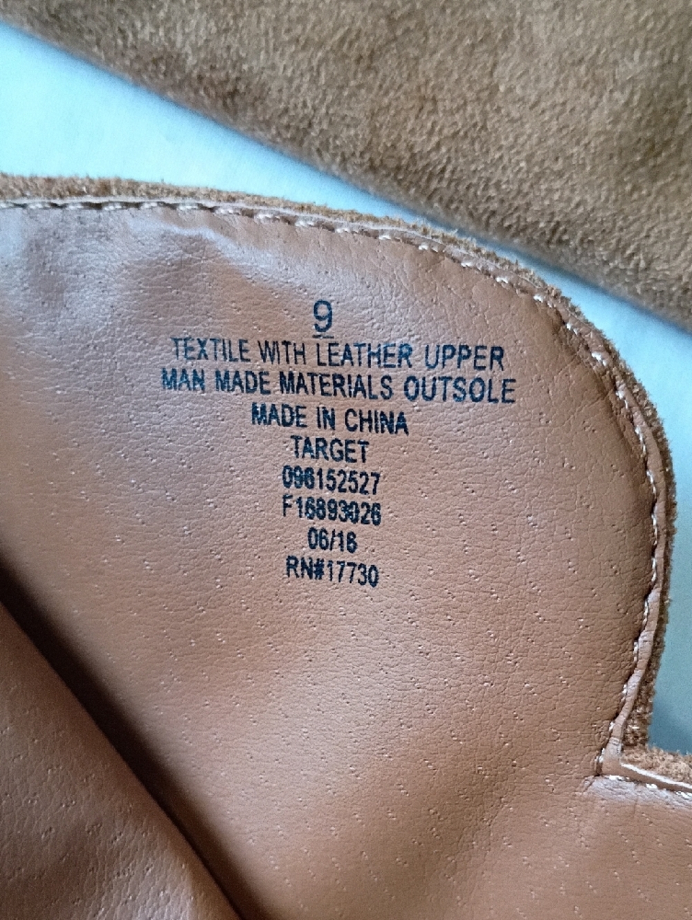Mossimo Supply Co. Brown Fringe Over-the-Knee Boots Size 9. - Picture 7 of 7